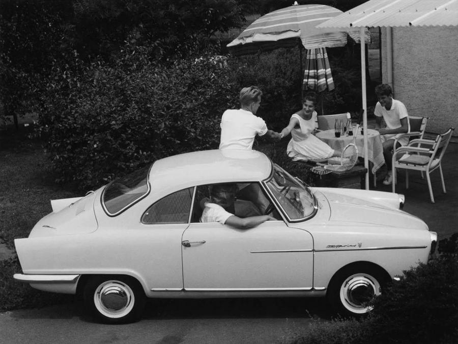  NSU Sport Prinz 1958 года  (фото 8 из 19)
